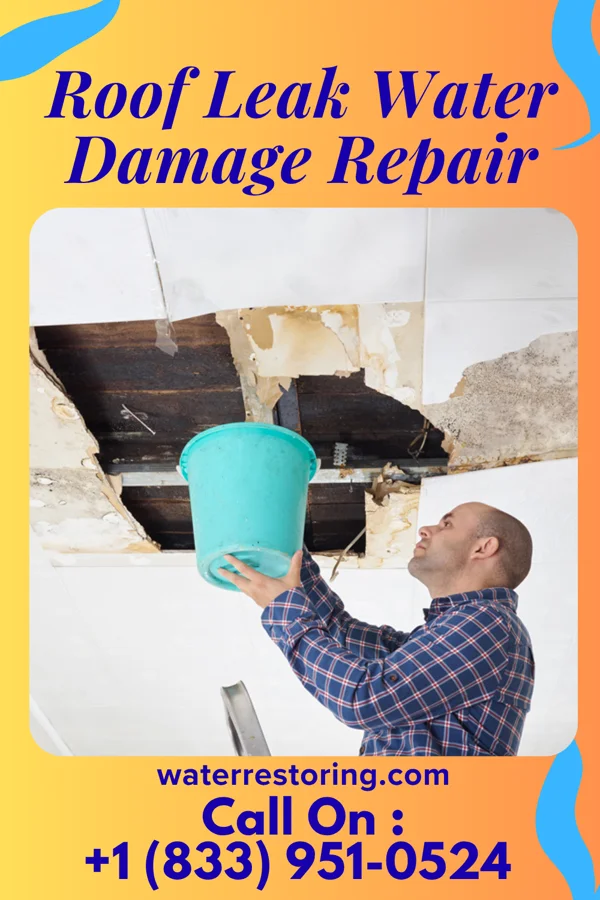 Roof Leak Water Damage Repair in Broken Bow, NE